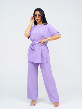 Жасмин(лаванда) костюм р.48