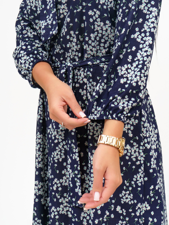 Сонет(незабудка) платье