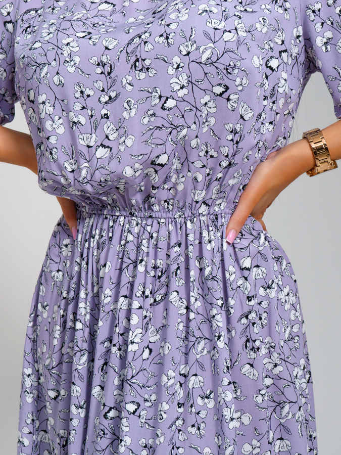 Кармен(лаванда) платье