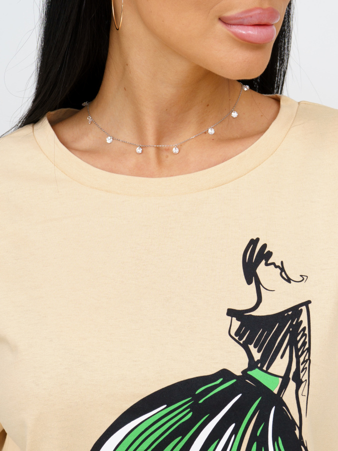 Танец(песок) футболка+брюки