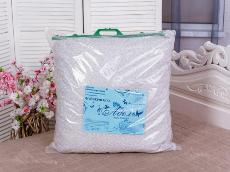 Подушка "Файбер" ультрастеп жаккард