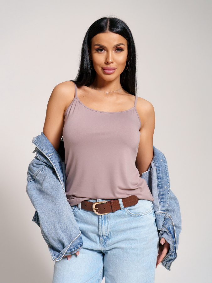 Леди топ (бежевый)