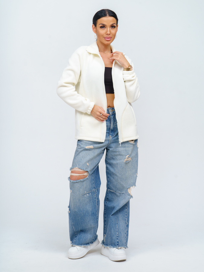 Торри(белый) толстовка