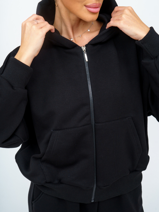 Фенди(черный) костюм