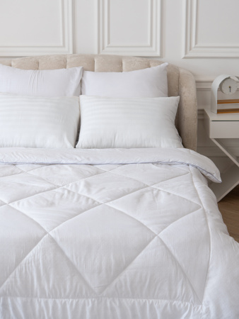 Одеяло "Лебяжий пух" всесезон. м/ф (бел)