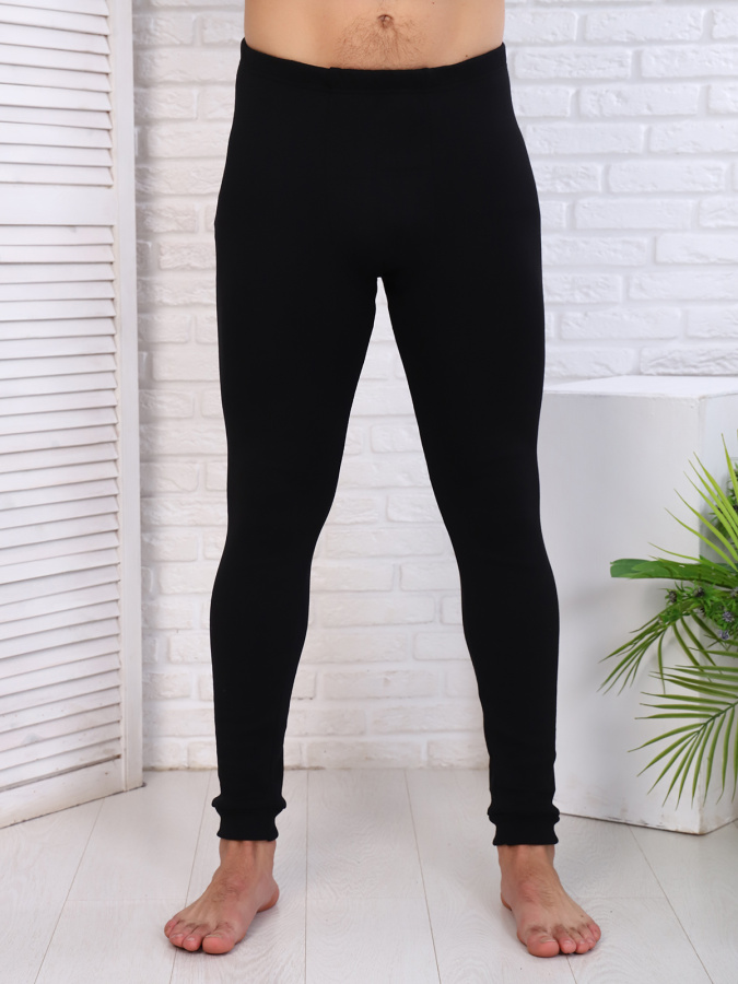 Кальсоны (чёрный) брюки