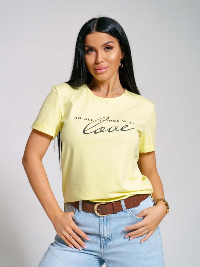 Браво(лимон) футболка