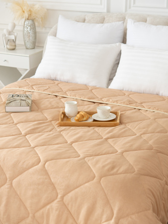 Одеяло "Овечья шерсть" всесезонное микрофибра