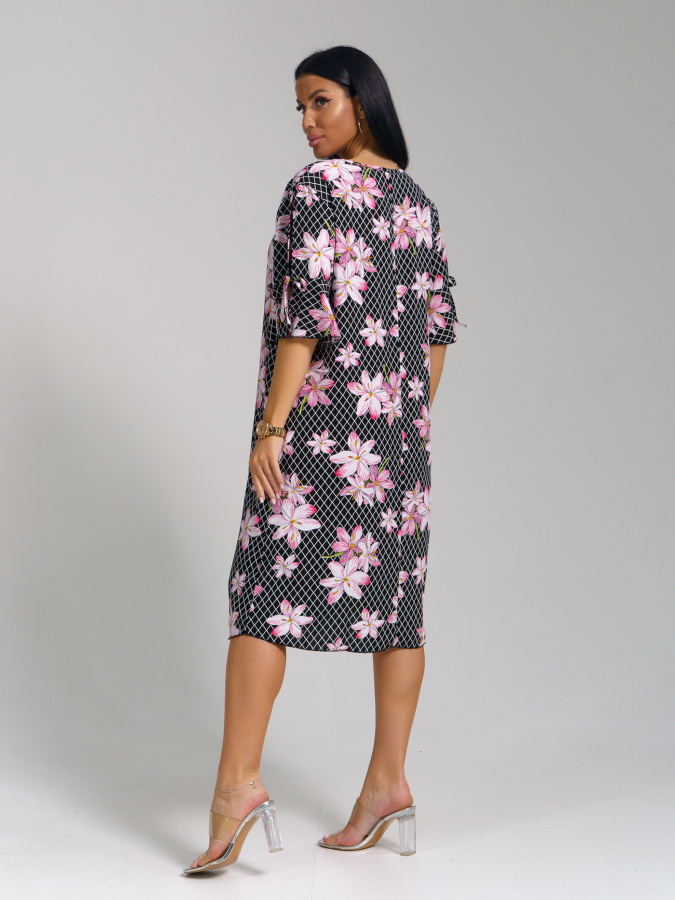 Лилия(чёрный) платье