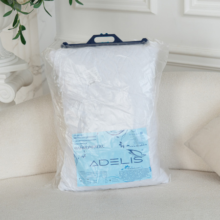 Подушка "Файберфлекс" белая у/степ п/э