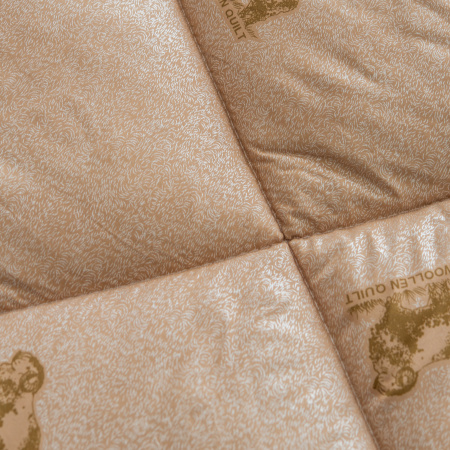 Одеяло "Овечья шерсть" зима тик