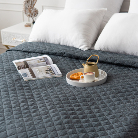 Покрывало "Сумерки" у/степ жаккард