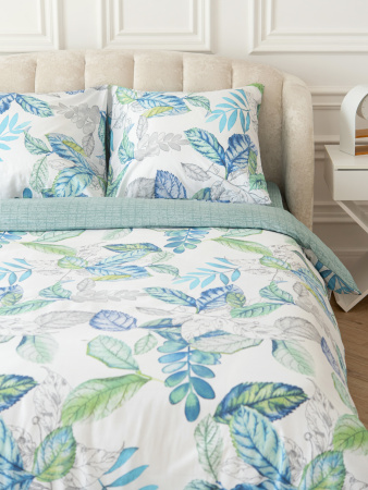 Полумна КПБ поплин