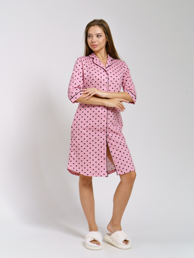 Вивьен(пудра) халат