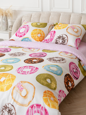 Пончики КПБ поплин