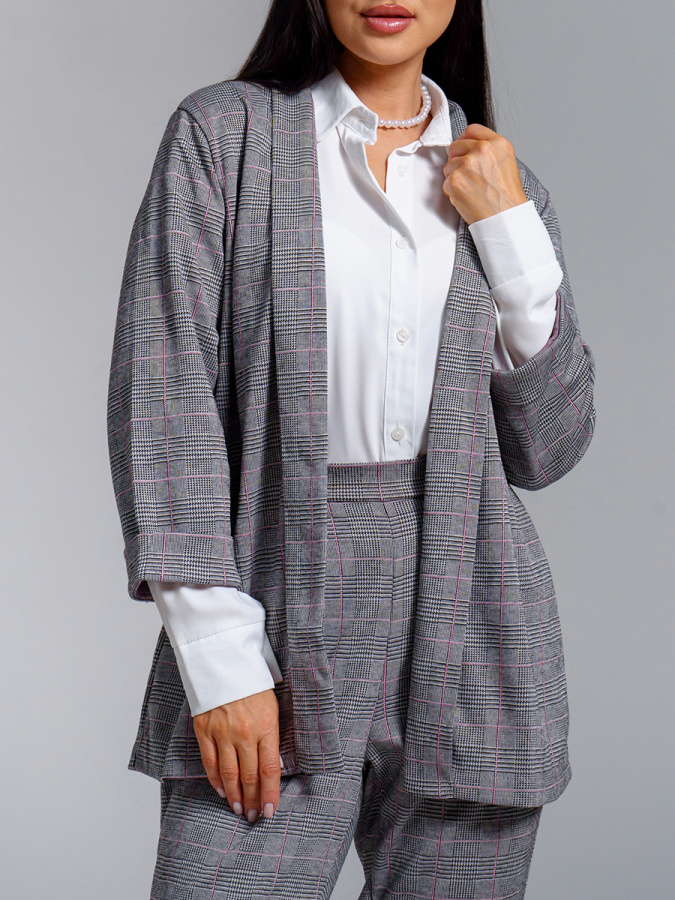 Классика(розовый) жакет Классика(розовый) жакет