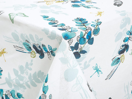 Скатерть "Мирт" рогожка