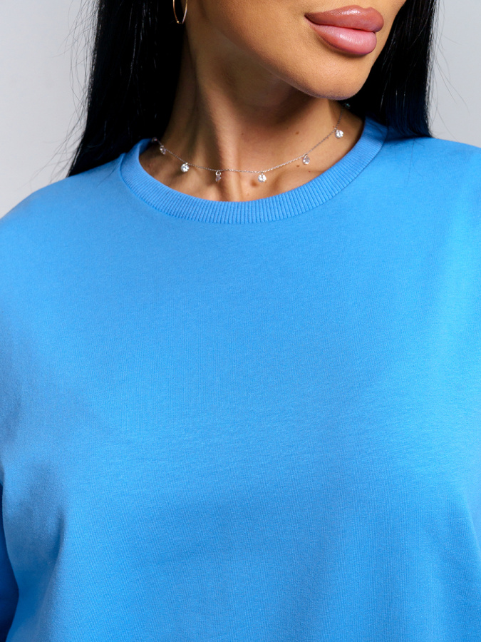 Элегия(голубой) костюм