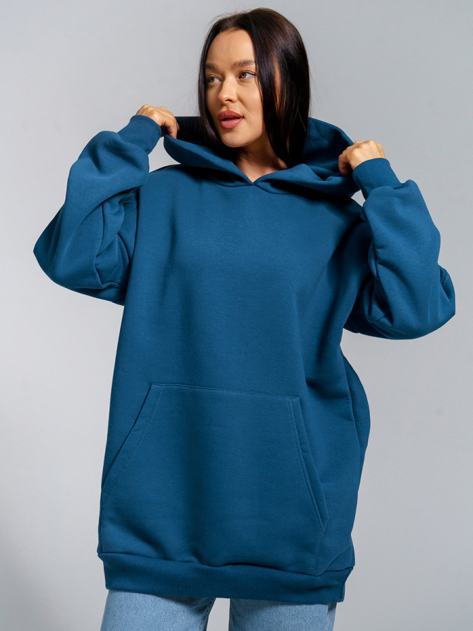 Перфект(индиго) толстовка(худи)