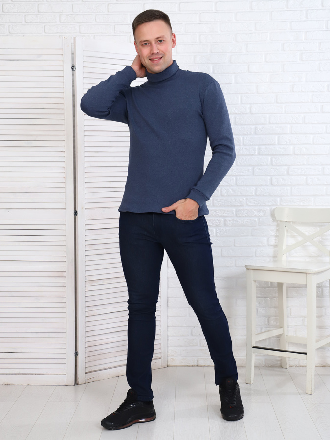 Роман-2 (джинс) водолазка