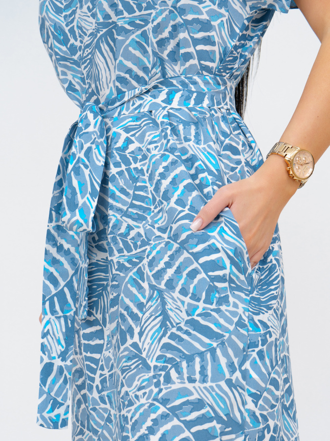 Одиссея(бирюза) платье