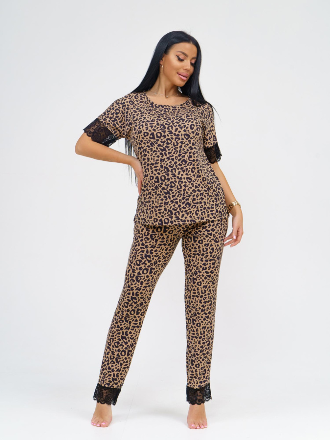 Стефания(леопард) пижама