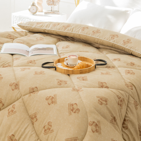 Одеяло "Овечья шерсть" зима п/э