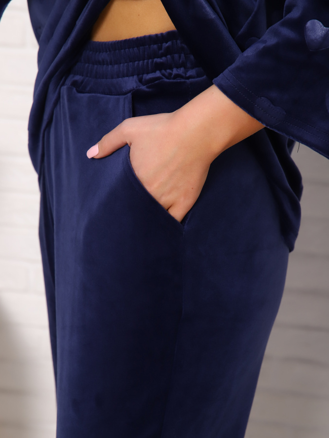 Комильфо(синий) костюм