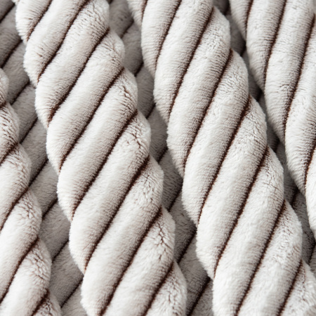 Вертикаль(пастель) плед велсофт