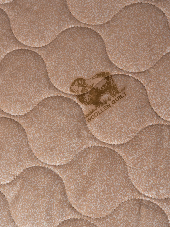 Одеяло "Овечья шерсть" облегченное тик