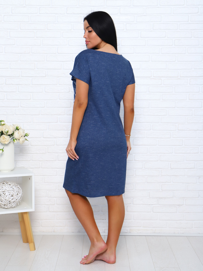 Барокко (Джинс) туника