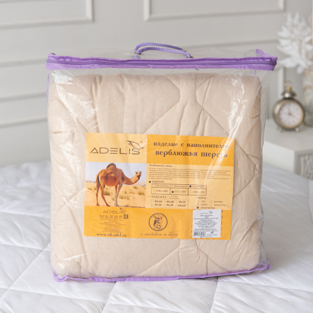 Одеяло "Верблюд" всесезонное микрофибра