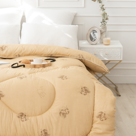 Одеяло "Верблюд" зима п/э