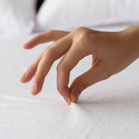 Наматрасник Комфорт непромокаемые махра/мембрана с бортом (п/э 100%)