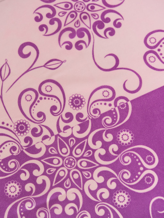 Розовый фламинго Скатерть трикот