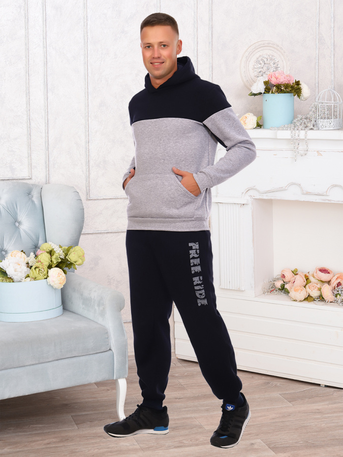 Ральф (син) брюки мужские