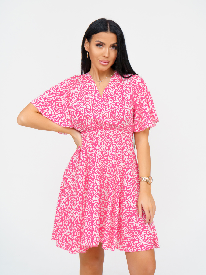 Ирис(розовый) платье