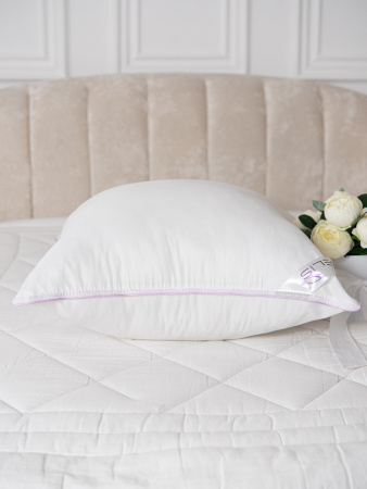 Подушка "Лебяжий пух" микрофибра (бел) Подушка "Лебяжий пух" микрофибра (бел)