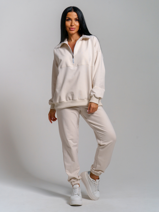 Свирель(бежевый) костюм