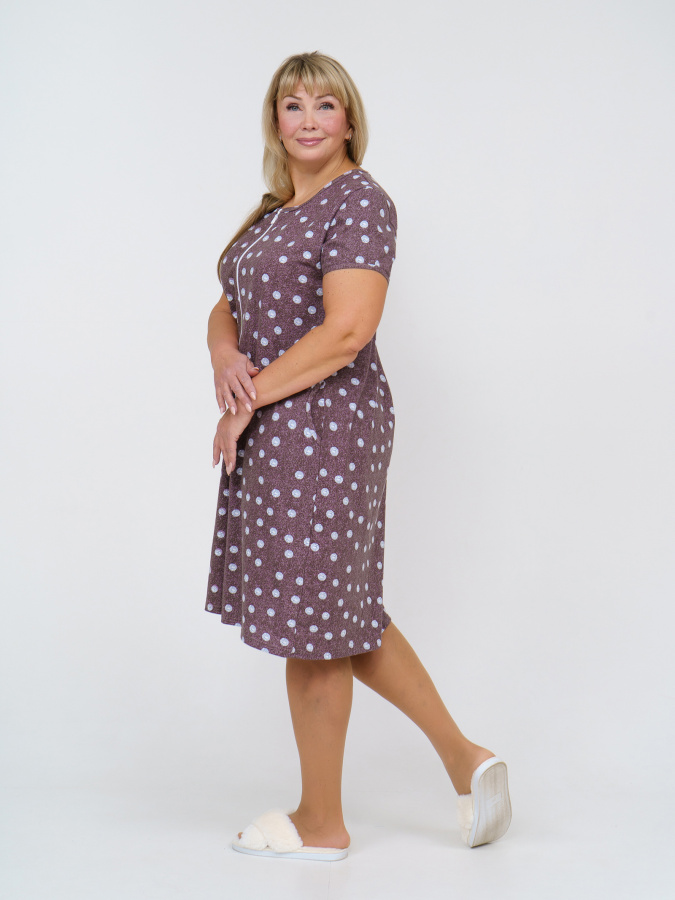 Камилла(горох) халат