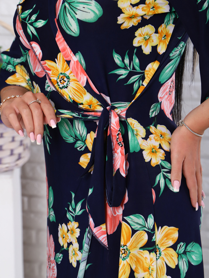 Нефертити(жёлтый) пеньюар