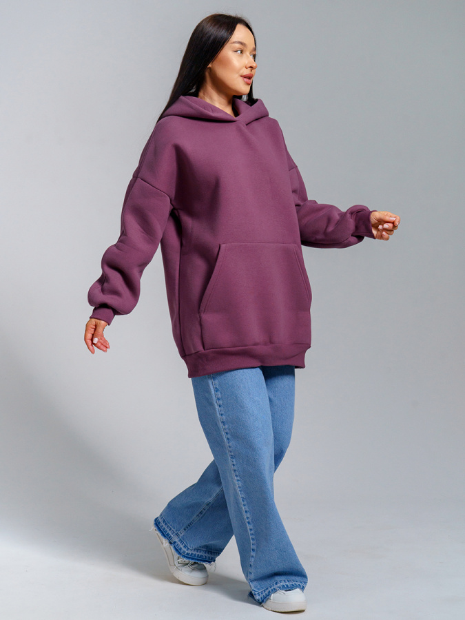 Перфект(слива) толстовка(худи)