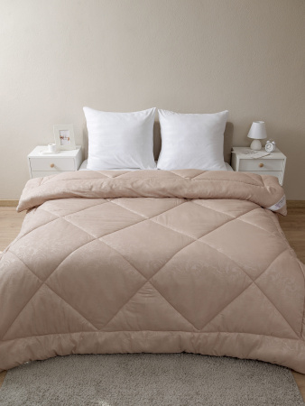 Одеяло "Волшебный сон" верблюжья шерсть микрофибра