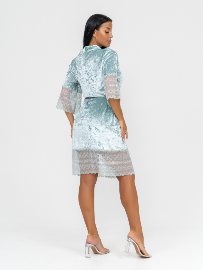 Искушение(мята) пеньюар