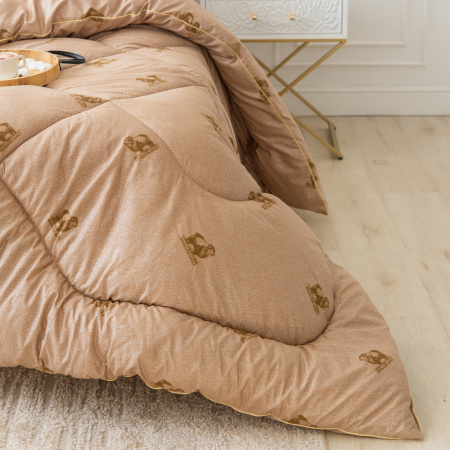 Одеяло "Овечья шерсть" зима тик