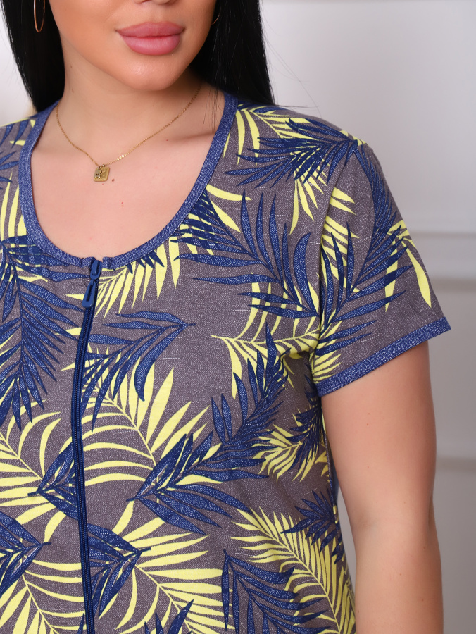 Грация(коричн.) халат