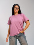 Оливия(розовый) футболка