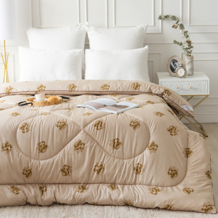 Одеяло "Верблюд" зима тик