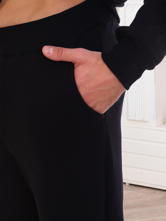 Роберт (черный) костюм