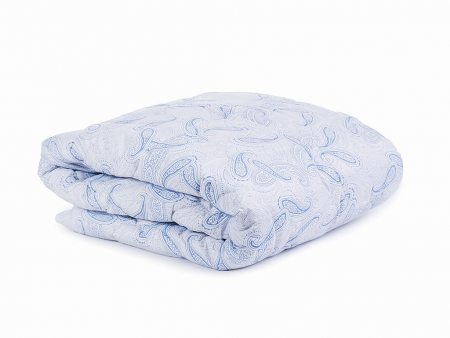 Одеяло "Алое-Вера" стеганое тик 200*220 (плотность 300г/м2)
